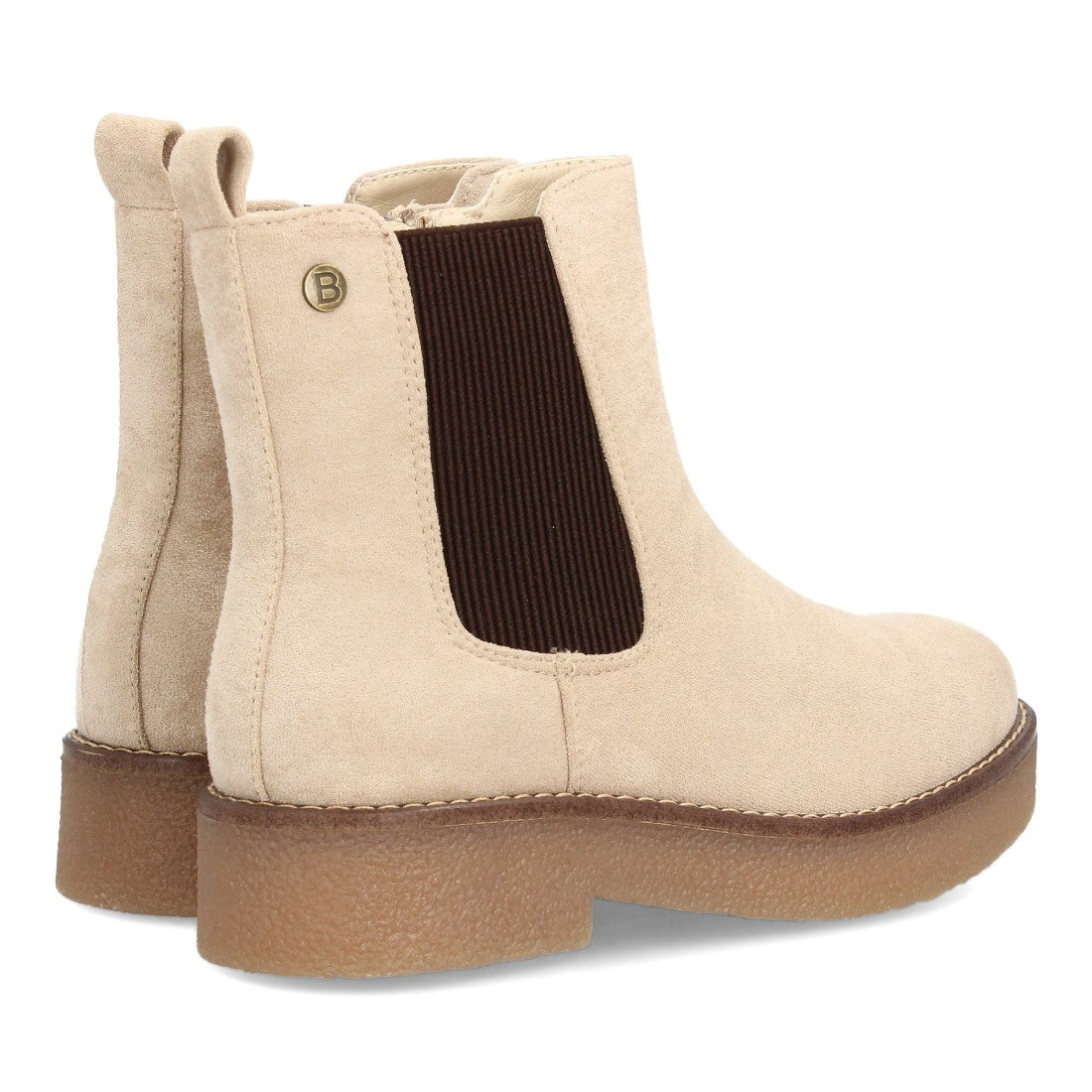 Bota estilo chelsea de mujer
