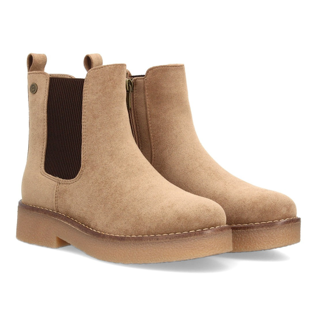 Bota estilo chelsea de mujer