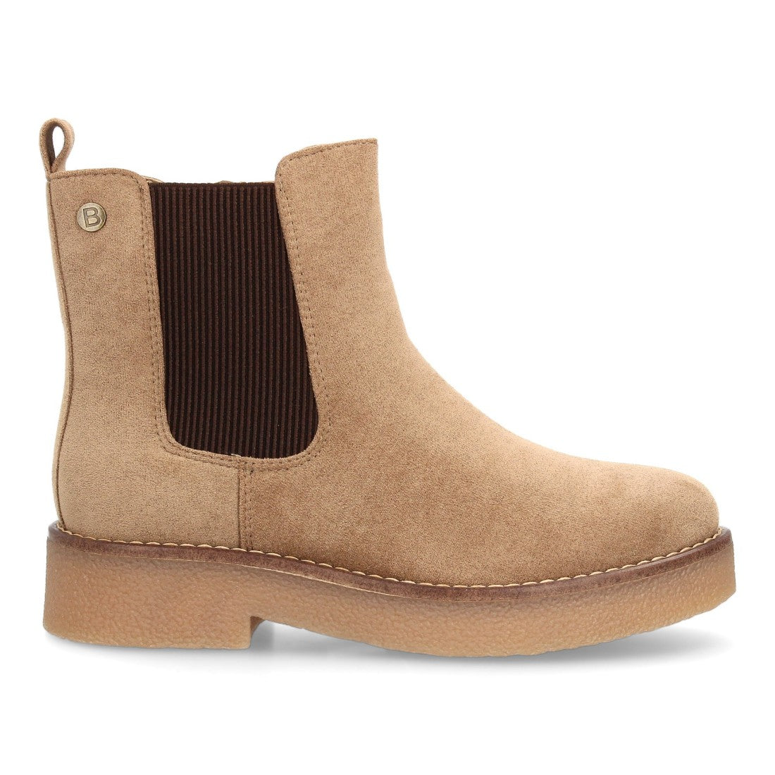 Bota estilo chelsea de mujer