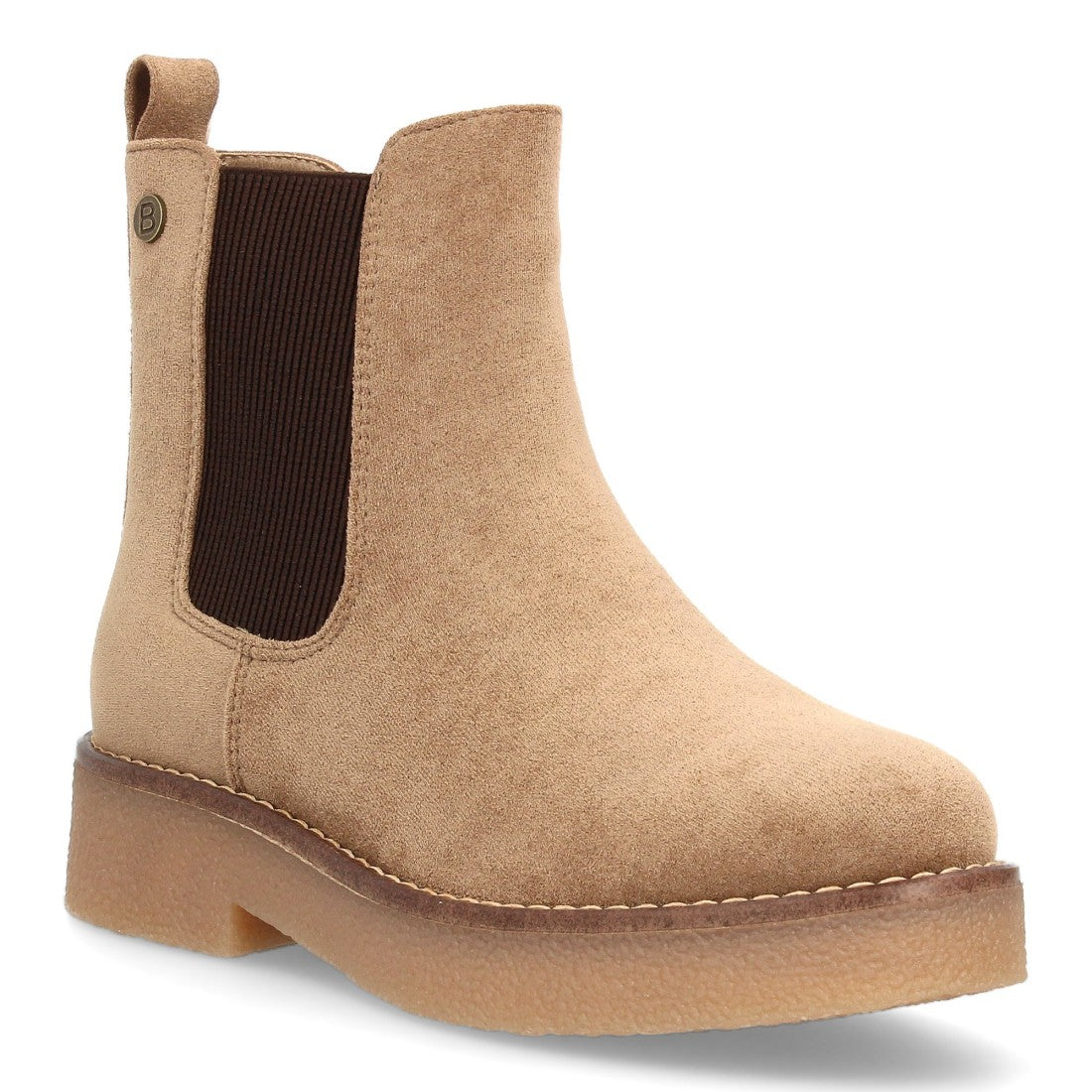 Bota estilo chelsea de mujer