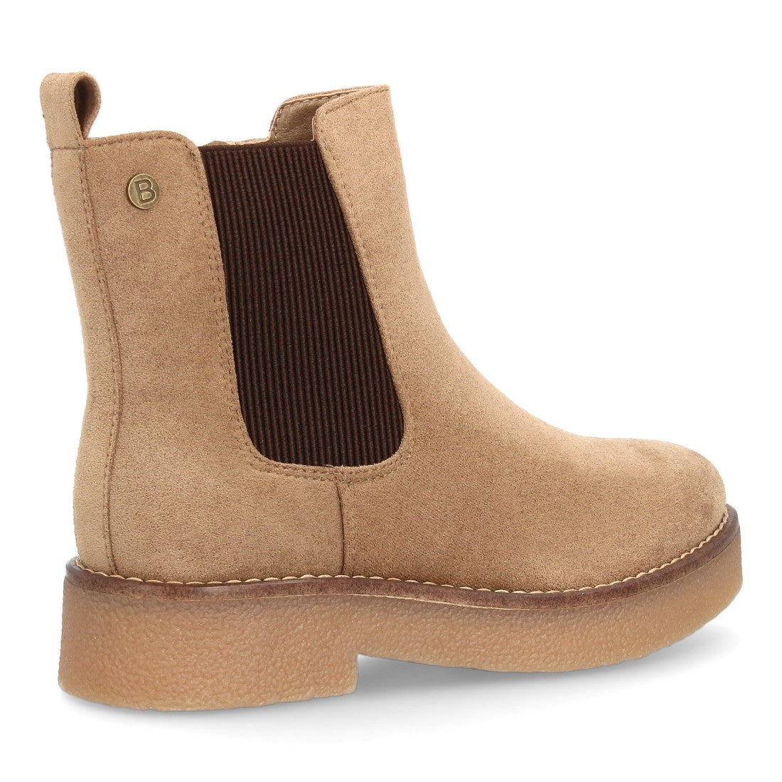 Bota estilo chelsea de mujer