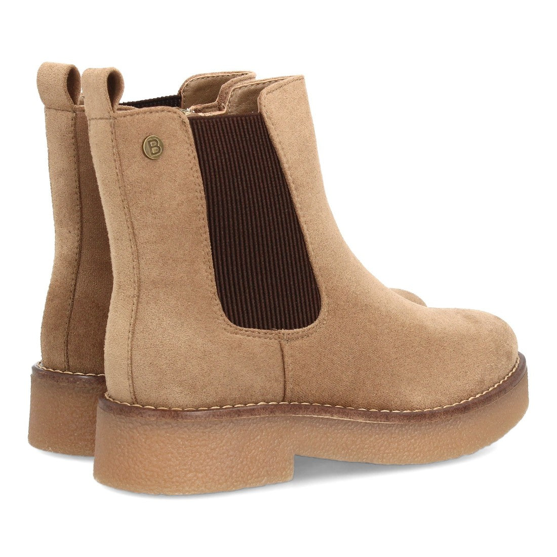 Bota estilo chelsea de mujer