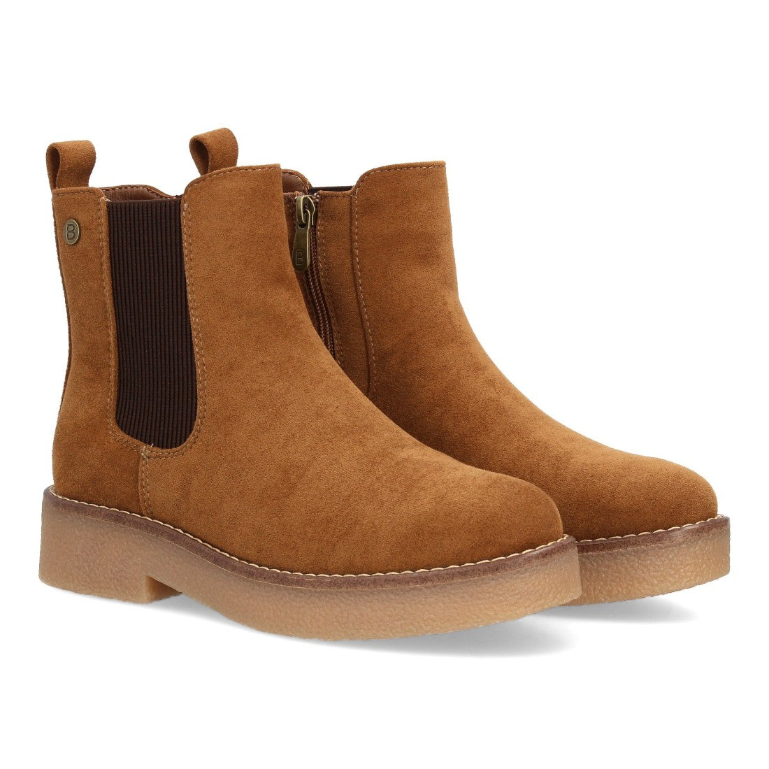 Bota estilo chelsea de mujer