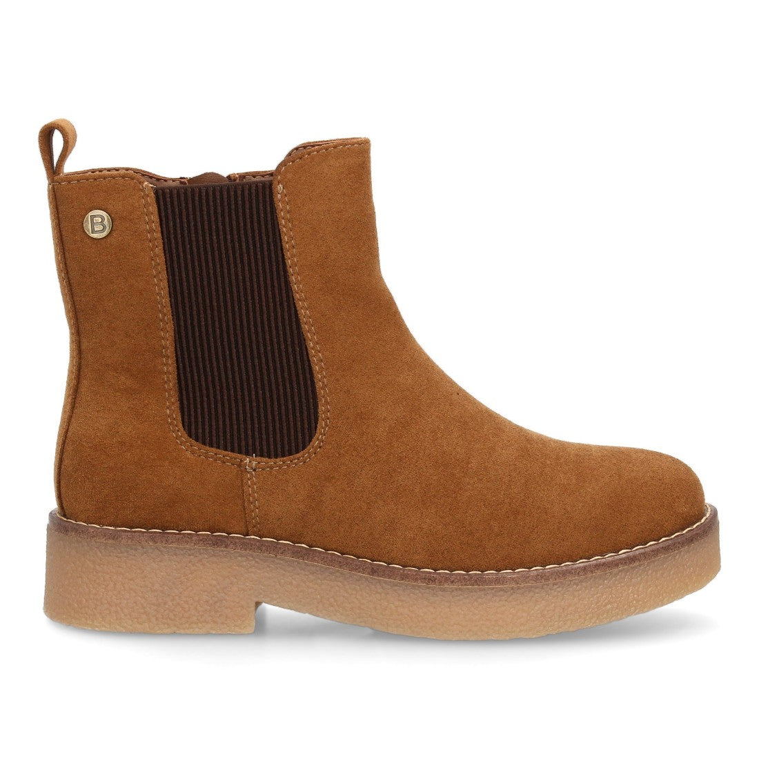 Bota estilo chelsea de mujer
