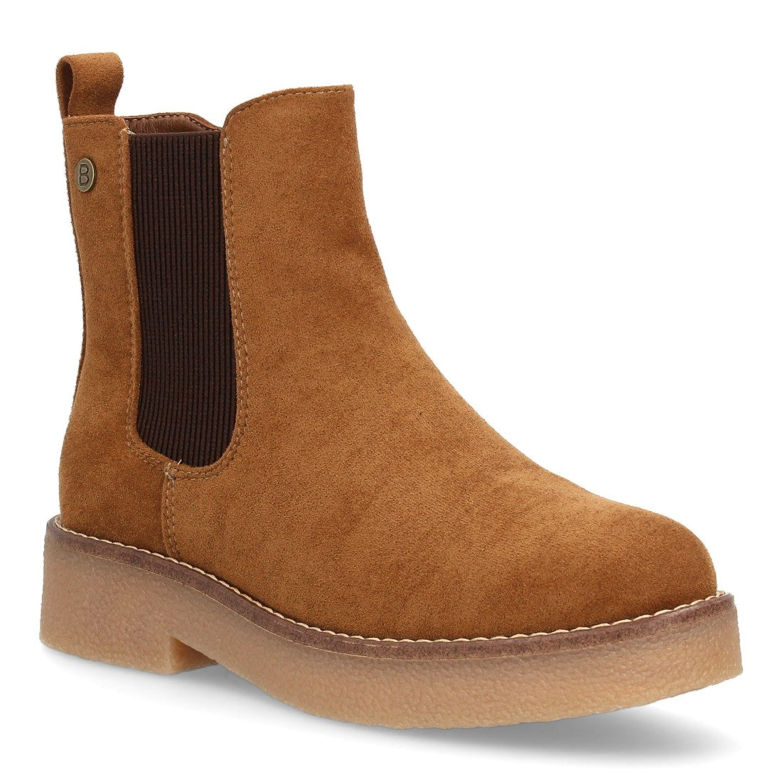 Bota estilo chelsea de mujer