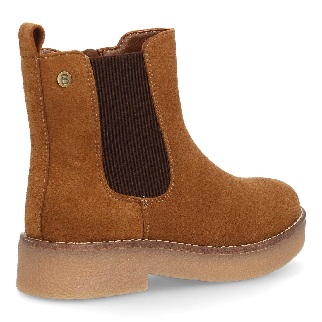 Bota estilo chelsea de mujer