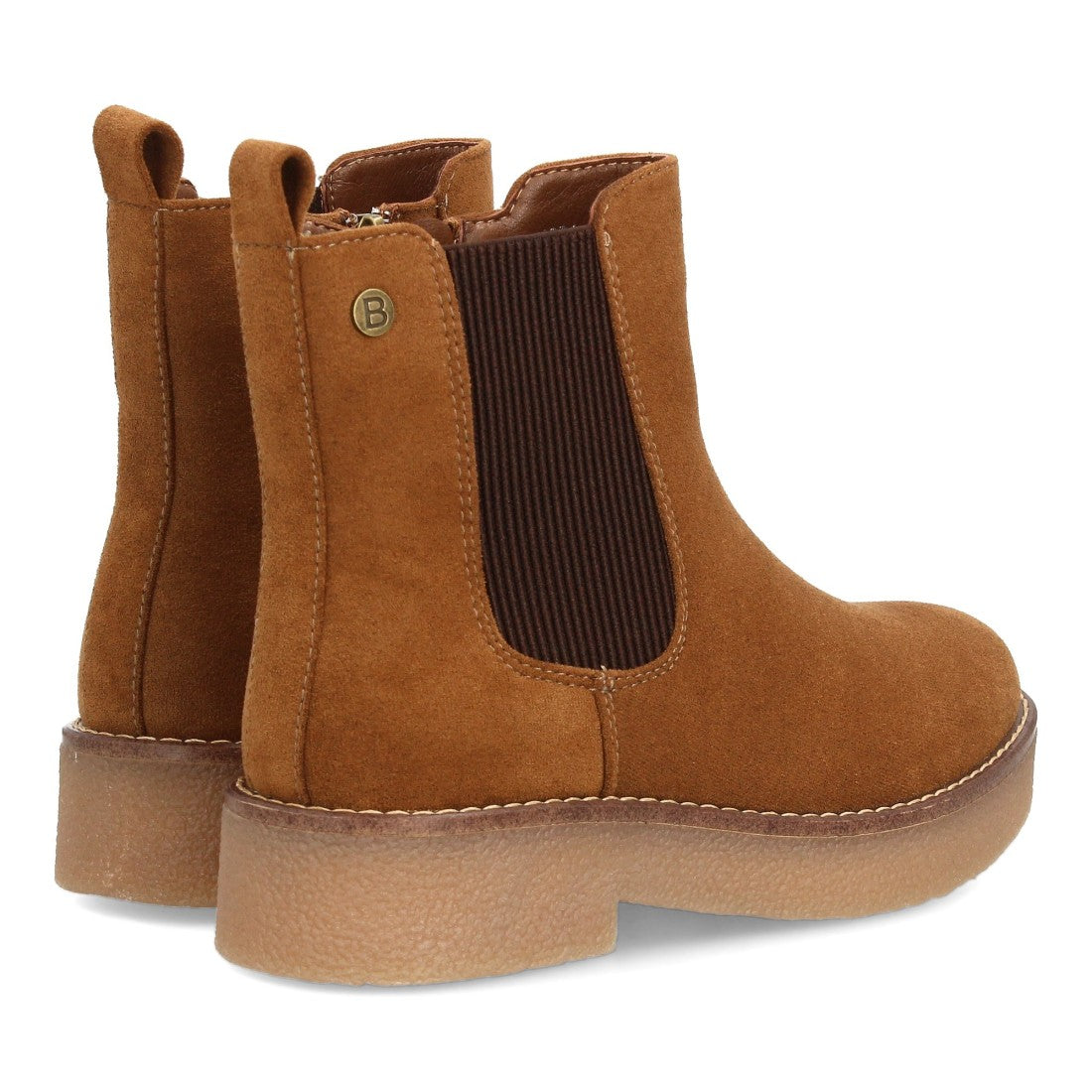 Bota estilo chelsea de mujer