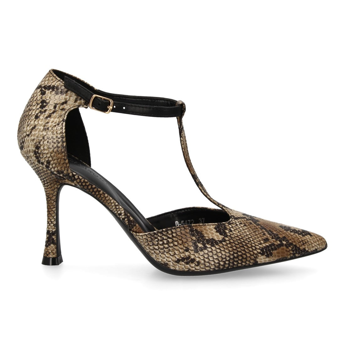 Stiletto de tacón fino diseño elegante