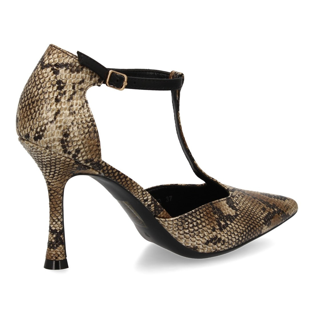 Stiletto de tacón fino diseño elegante