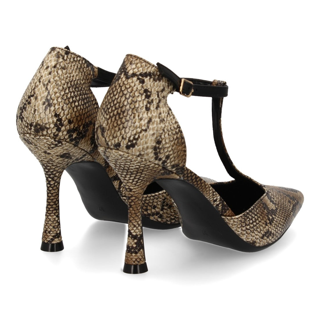 Stiletto de tacón fino diseño elegante