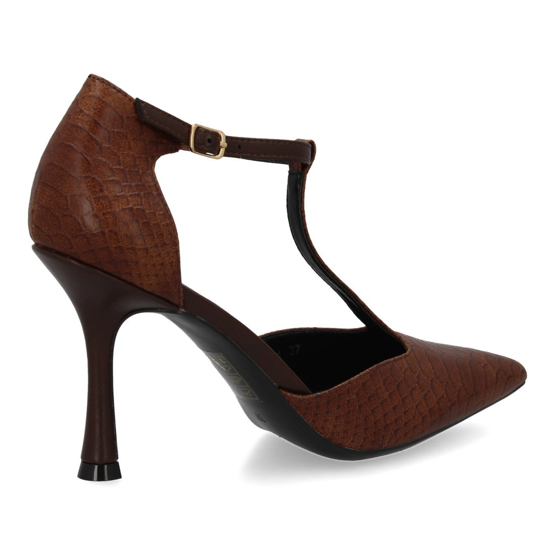Stiletto de tacón fino diseño elegante