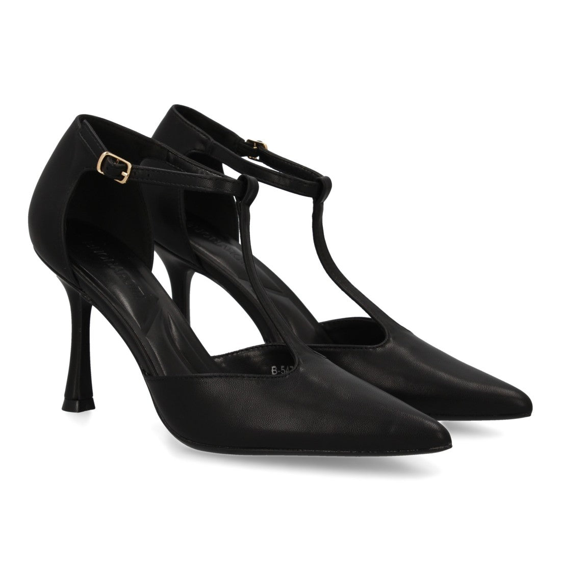 Stiletto de tacón fino