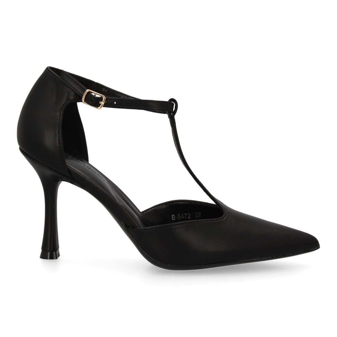 Stiletto de tacón fino