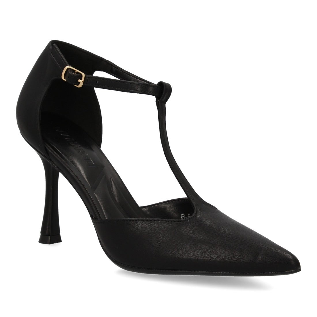 Stiletto de tacón fino