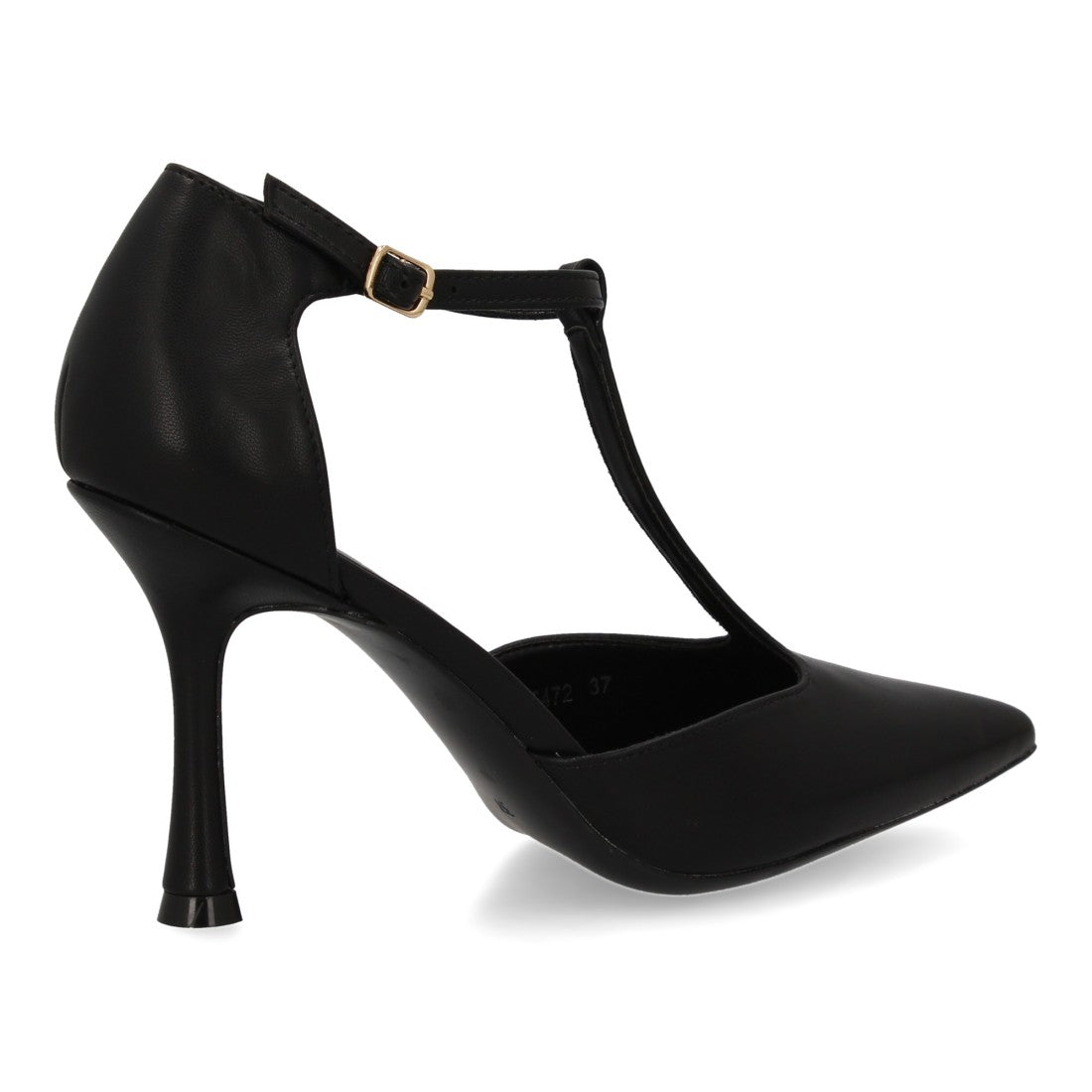 Stiletto de tacón fino