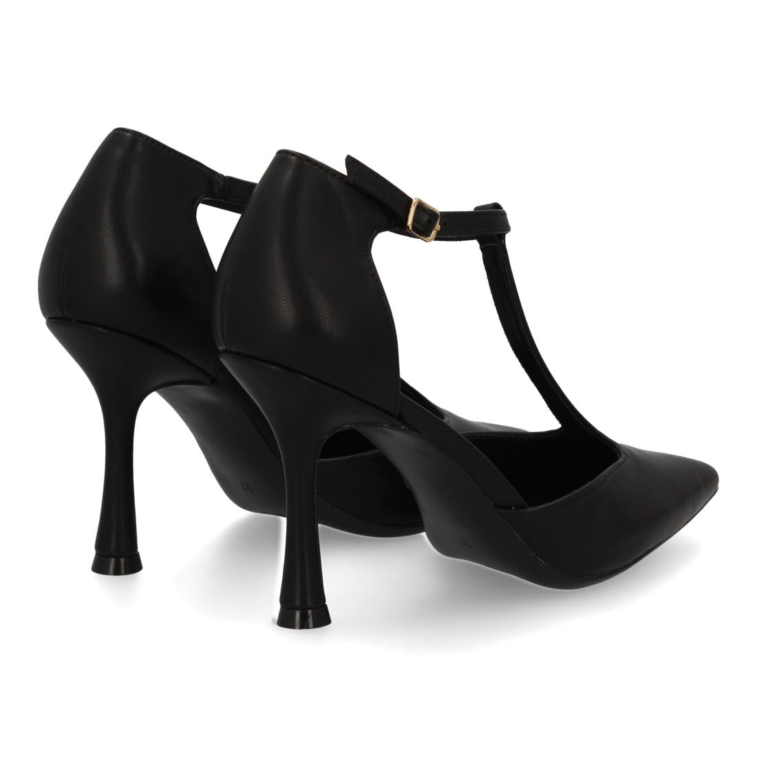 Stiletto de tacón fino