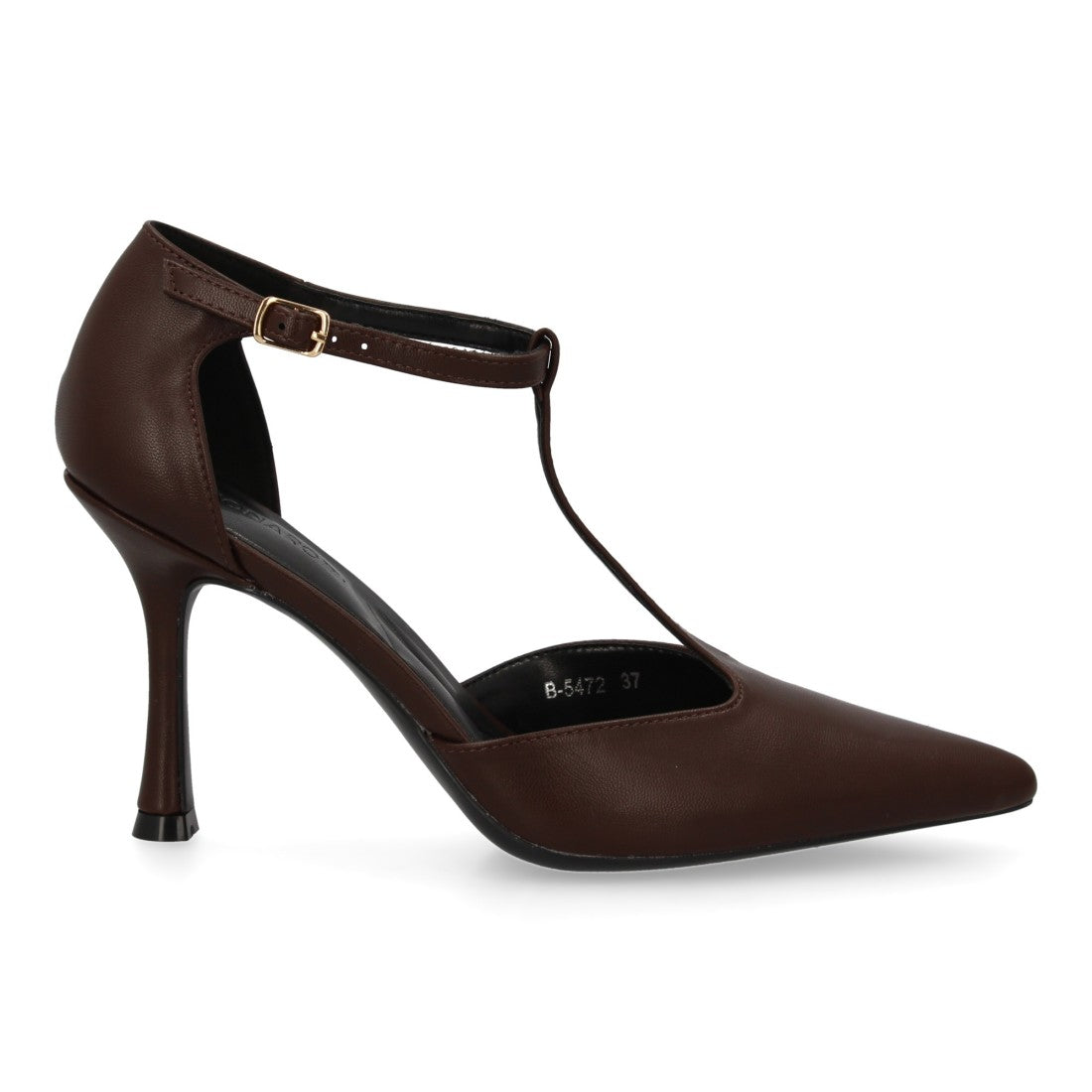 Stiletto de tacón fino