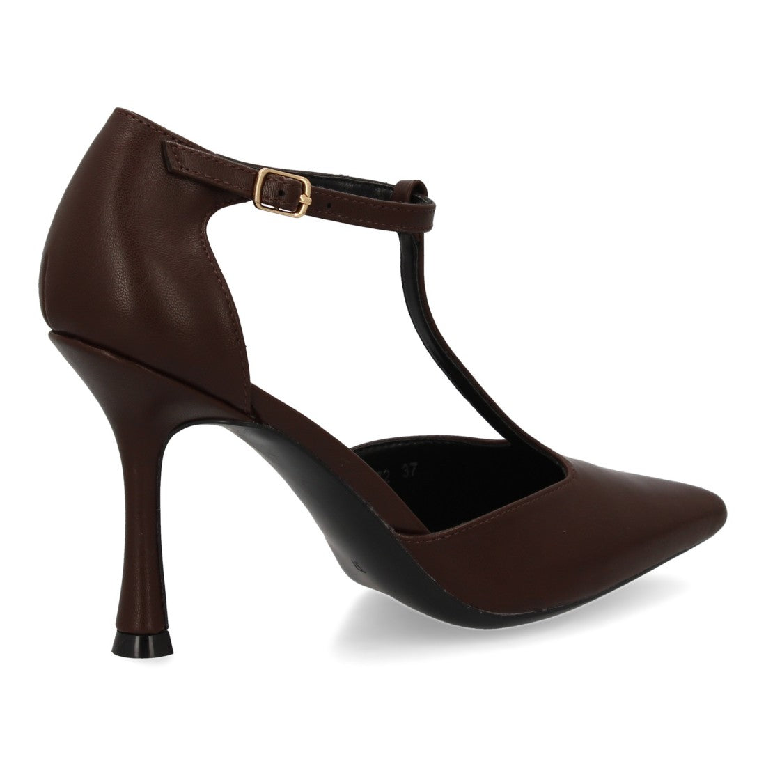 Stiletto de tacón fino