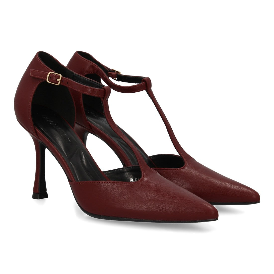 Stiletto de tacón fino