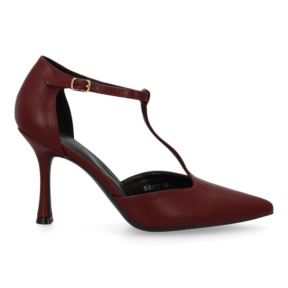 Stiletto de tacón fino