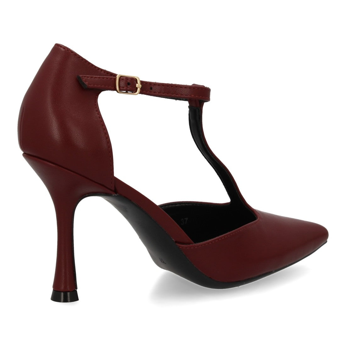 Stiletto de tacón fino