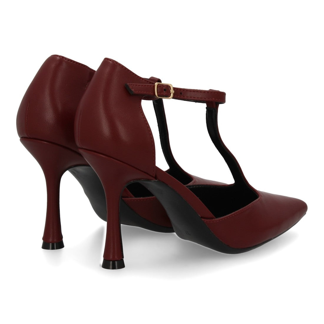 Stiletto de tacón fino