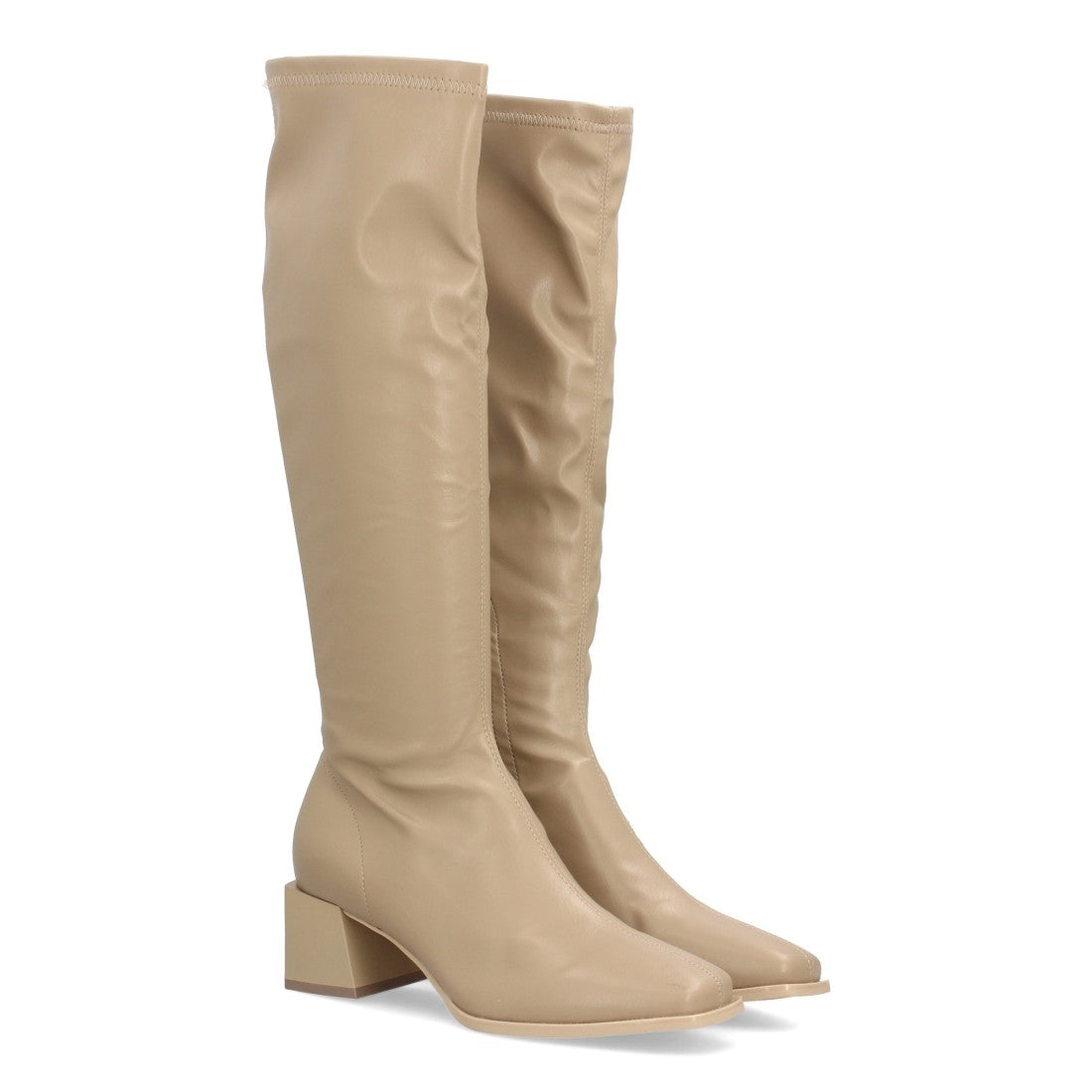 Botas de caña alta de mujer con estilizado y elegante