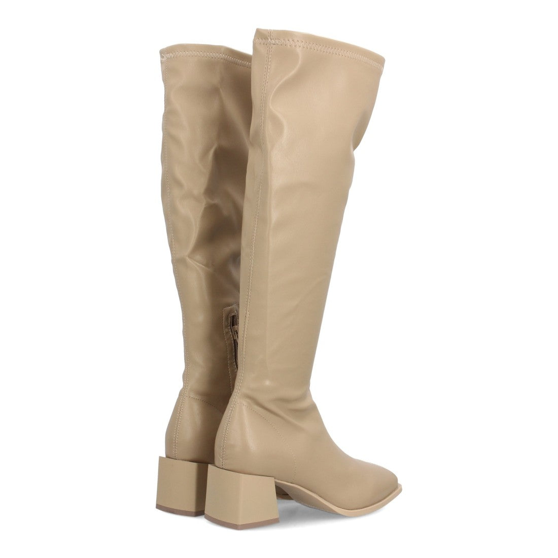 Botas de caña alta de mujer con estilizado y elegante