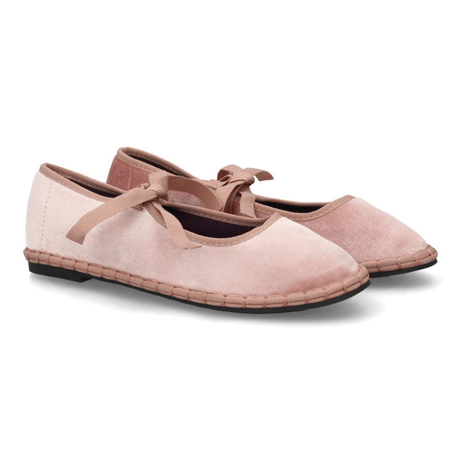 Bailarinas planas de mujer - Rosa (Ref. FB-5673)