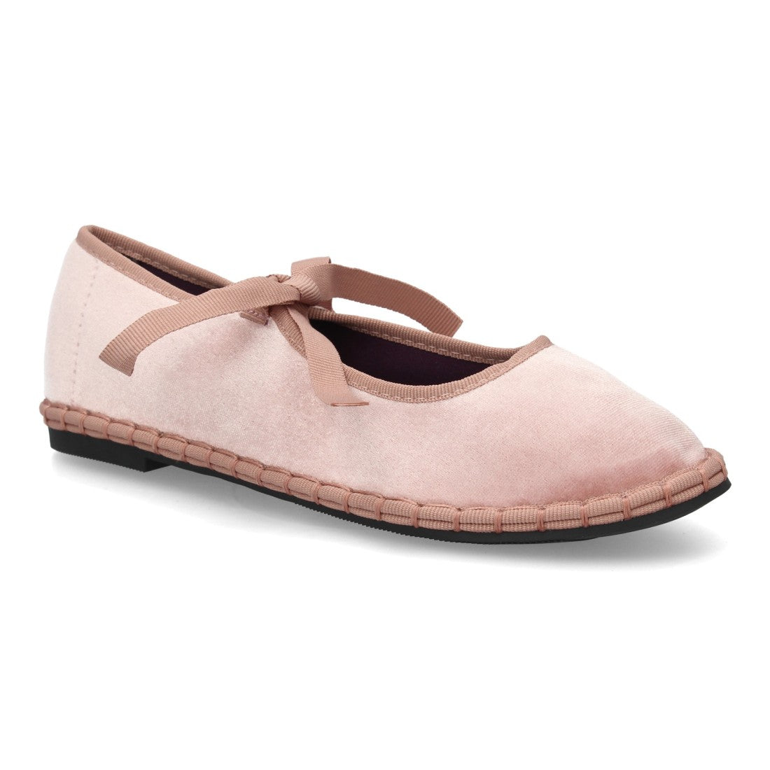 Bailarinas planas de mujer - Rosa (Ref. FB-5673)