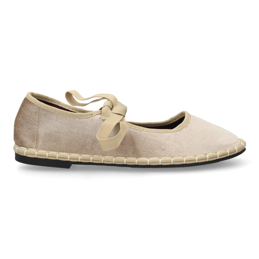 Bailarinas planas de mujer - Beige (Ref. FB-5673)