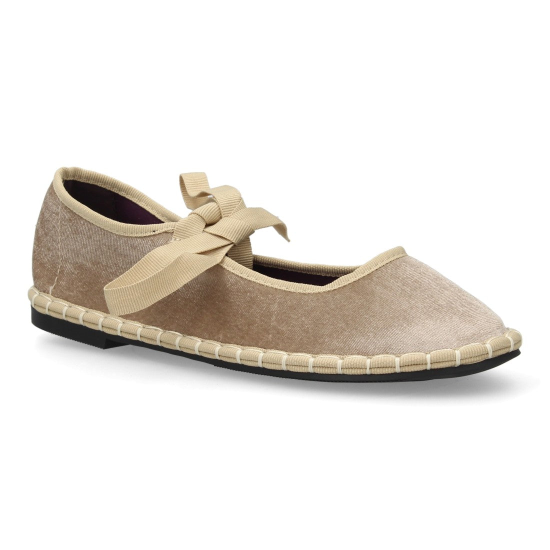 Bailarinas planas de mujer - Beige (Ref. FB-5673)