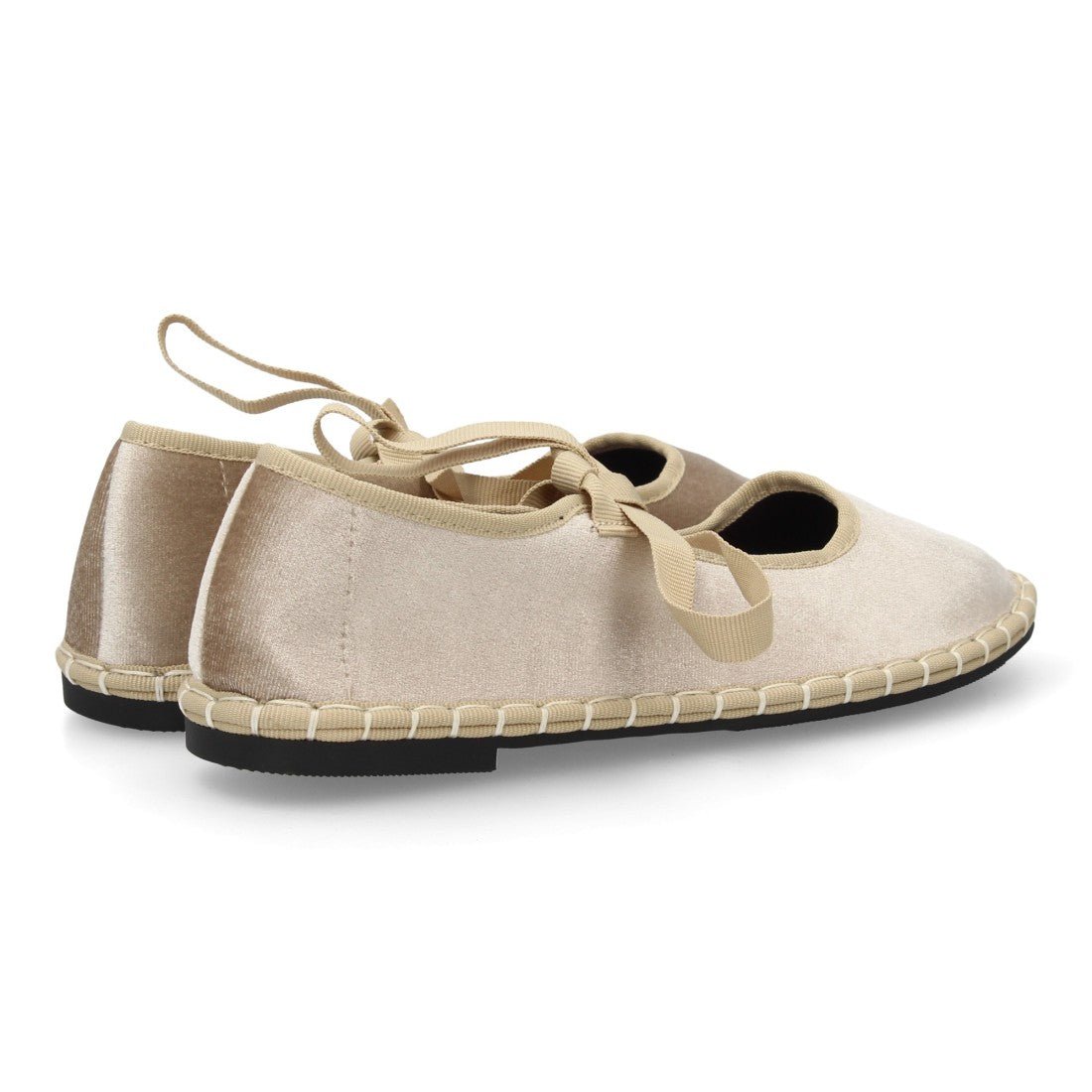 Bailarinas planas de mujer - Beige (Ref. FB-5673)