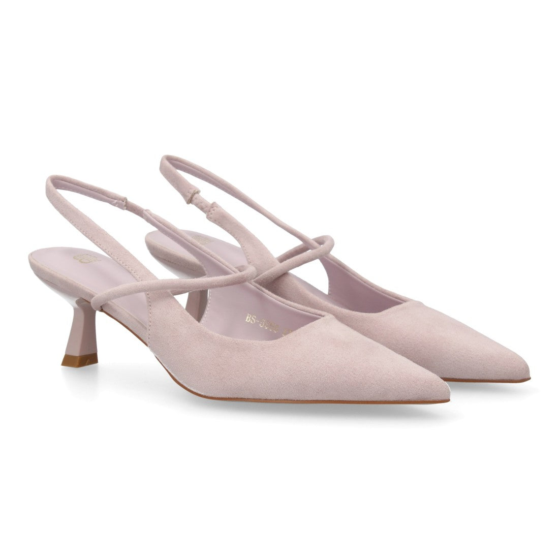Zapatos elegantes de mujer con tacón fino y cómodo