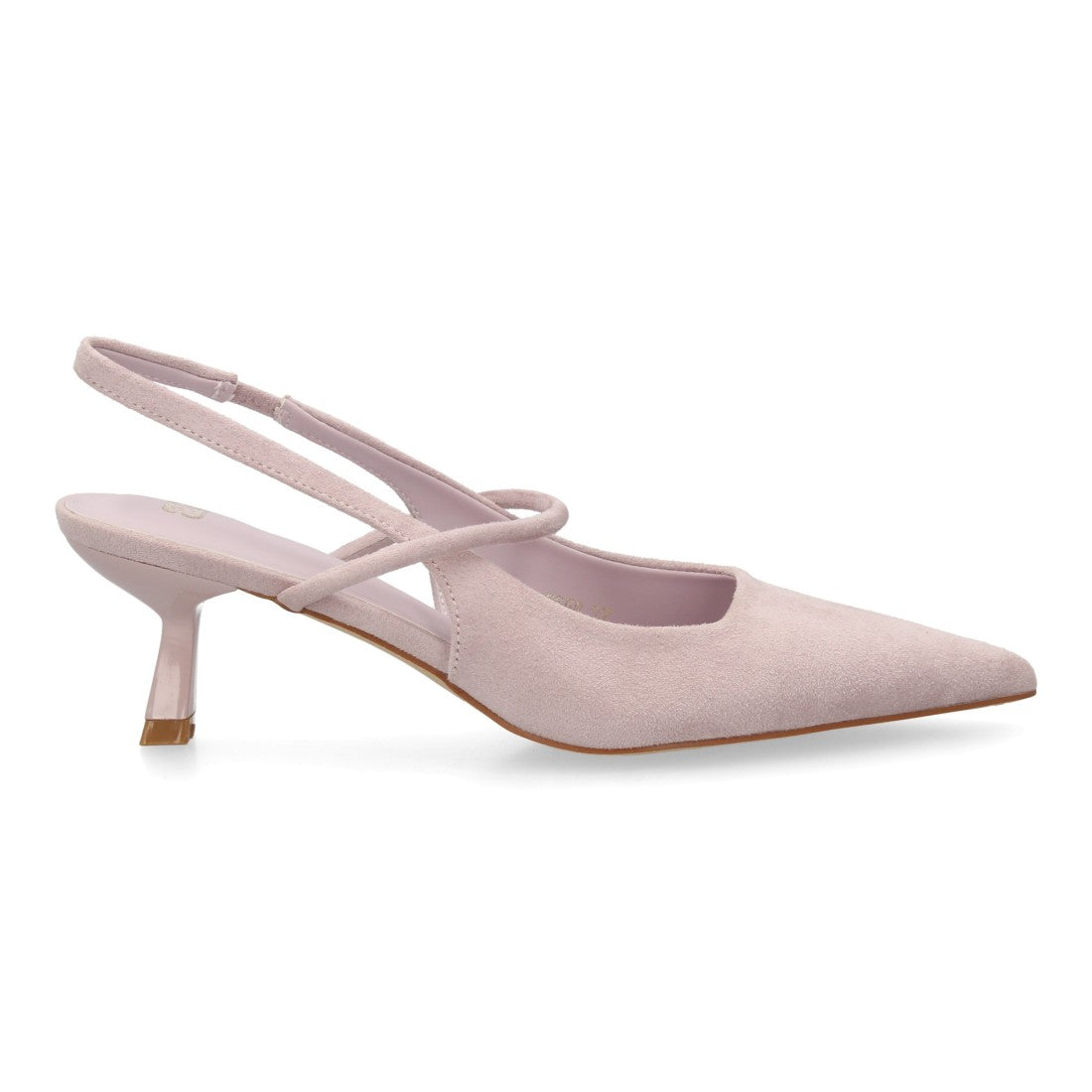 Zapatos elegantes de mujer con tacón fino y cómodo