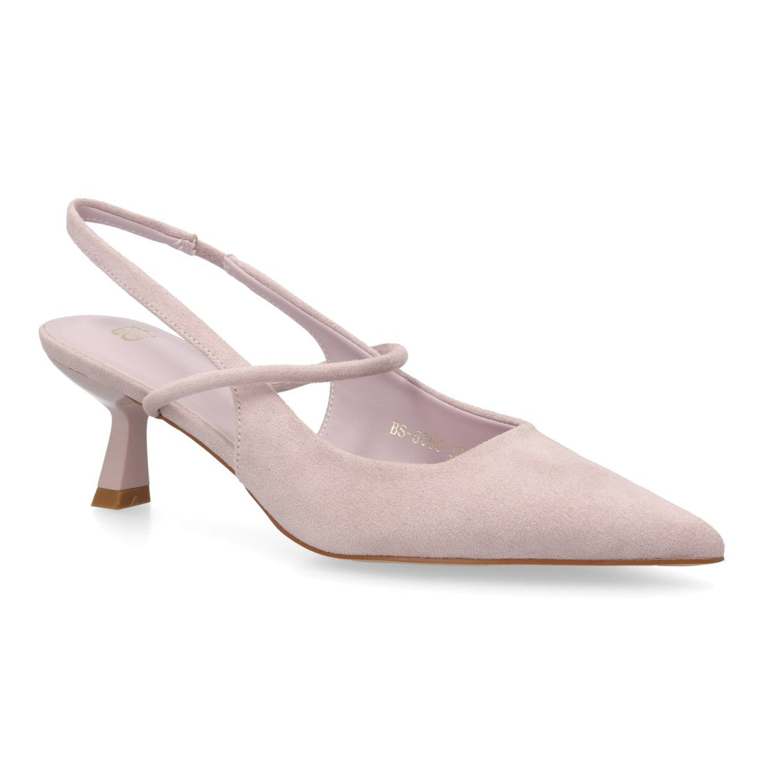 Zapatos elegantes de mujer con tacón fino y cómodo