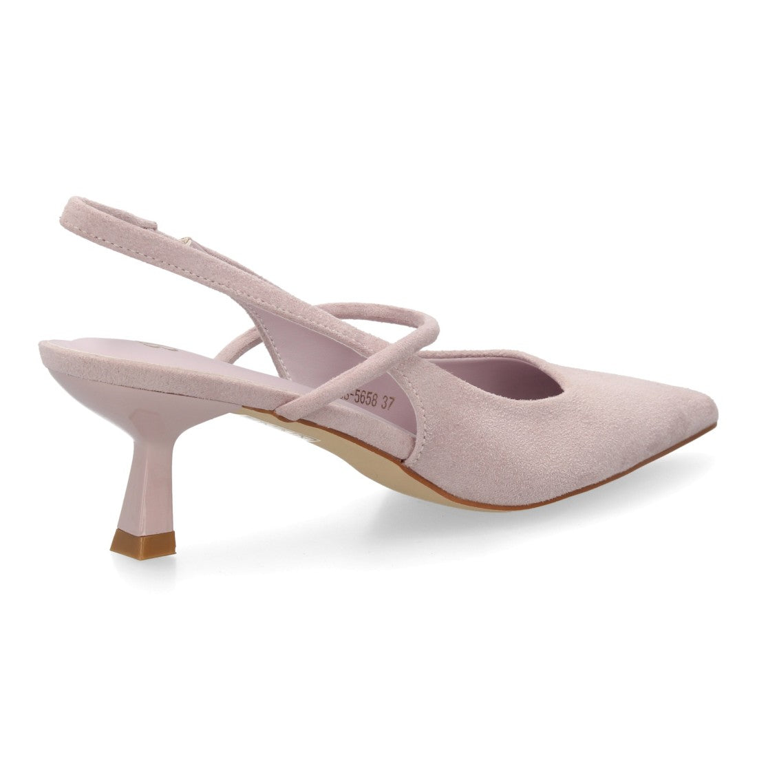 Zapatos elegantes de mujer con tacón fino y cómodo