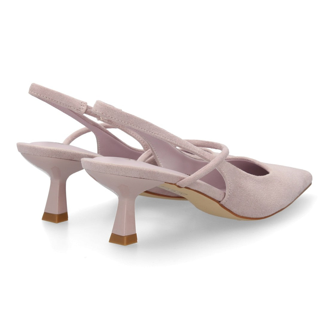 Zapatos elegantes de mujer con tacón fino y cómodo