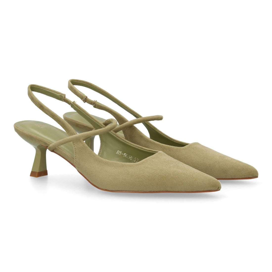 Zapatos elegantes de mujer con tacón fino y cómodo