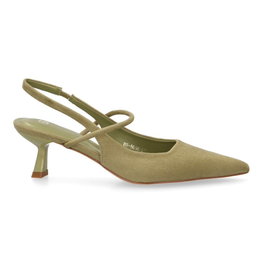 Zapatos elegantes de mujer con tacón fino y cómodo