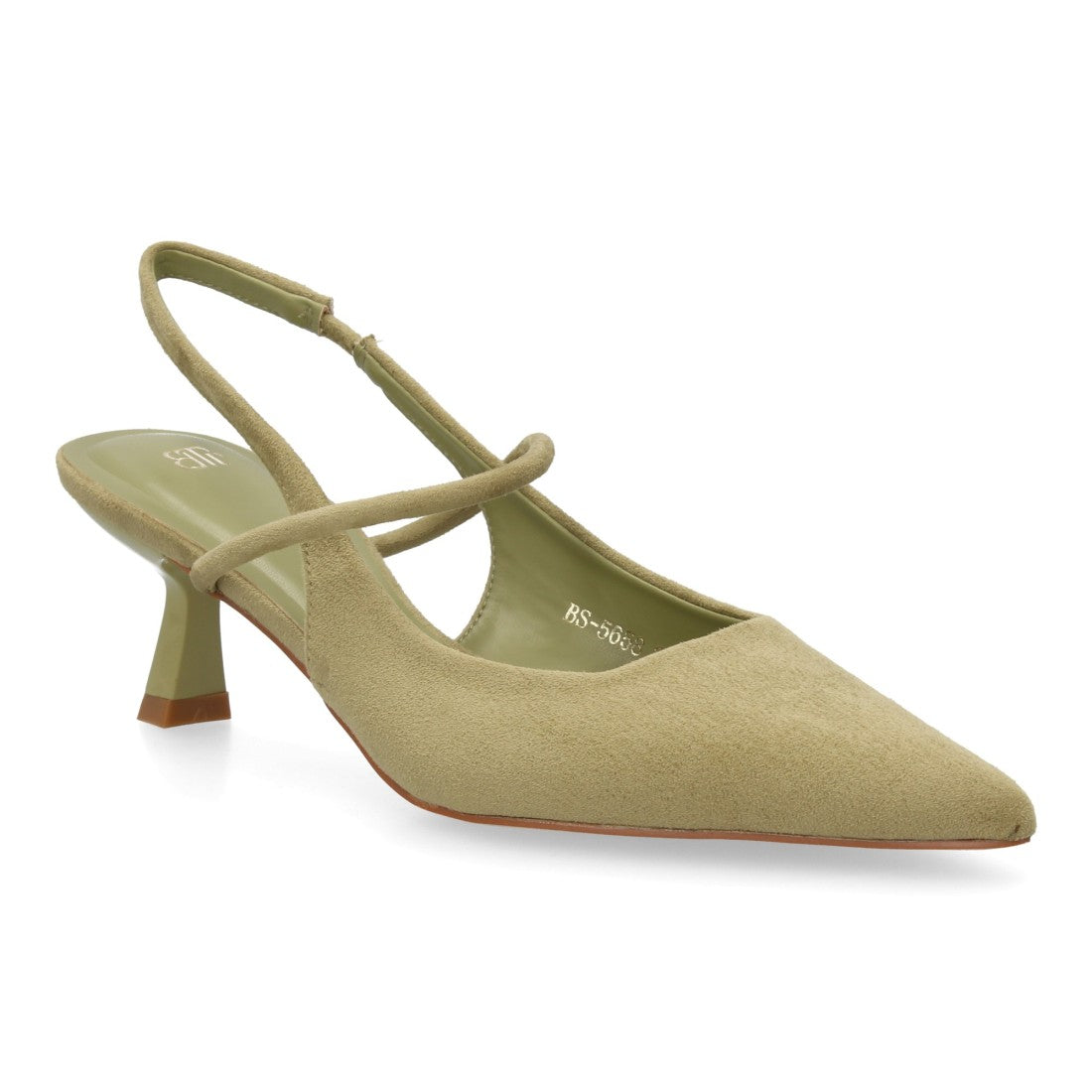 Zapatos elegantes de mujer con tacón fino y cómodo