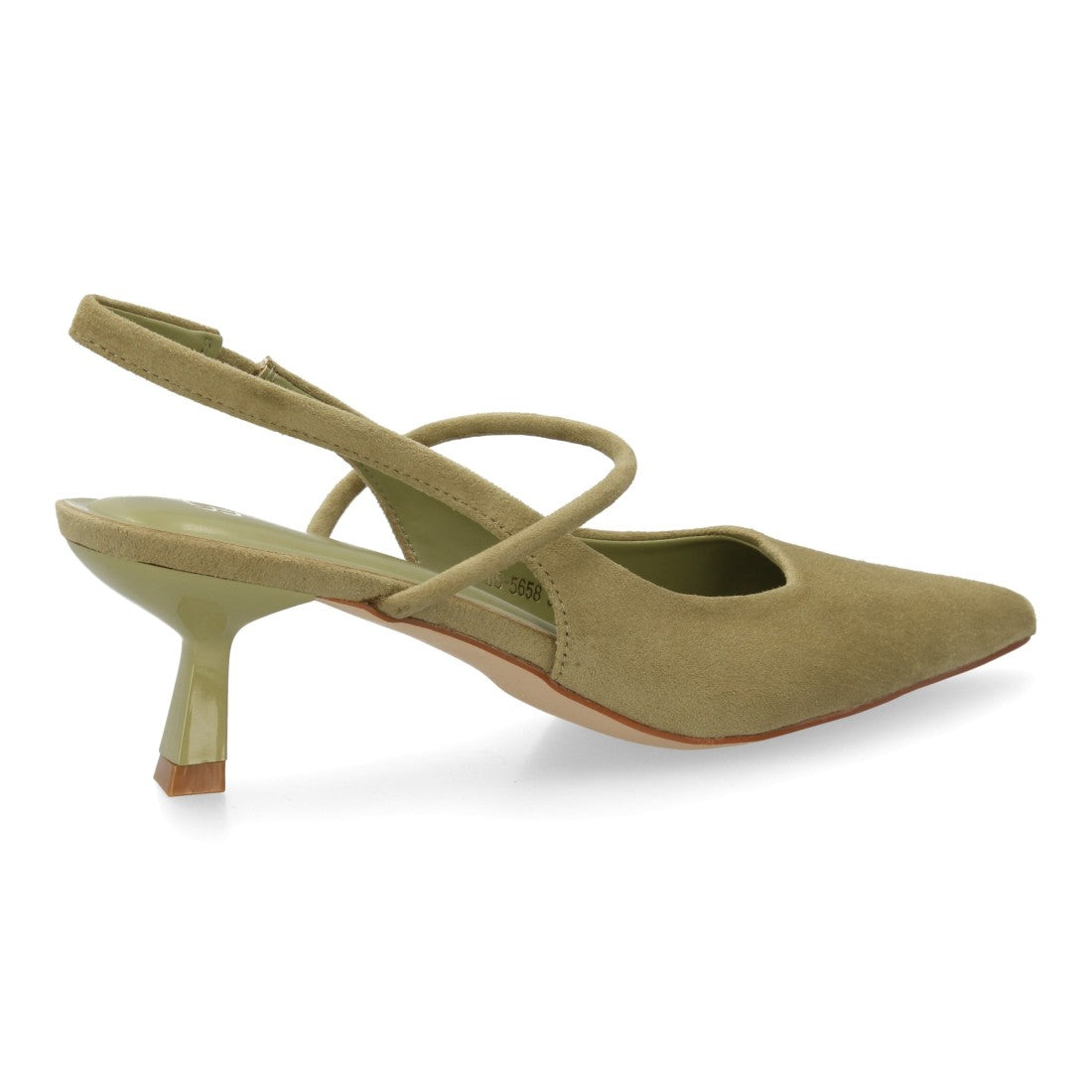 Zapatos elegantes de mujer con tacón fino y cómodo