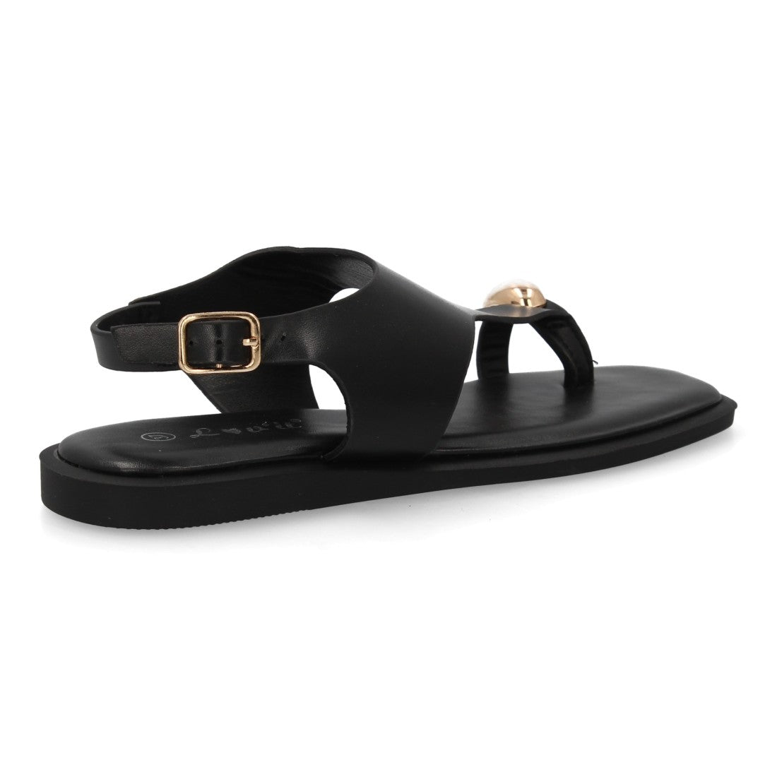 Sandalia plana de estilo minimalista de mujer