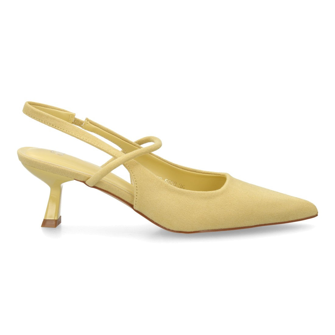 Zapatos elegantes de mujer con tacón fino y cómodo