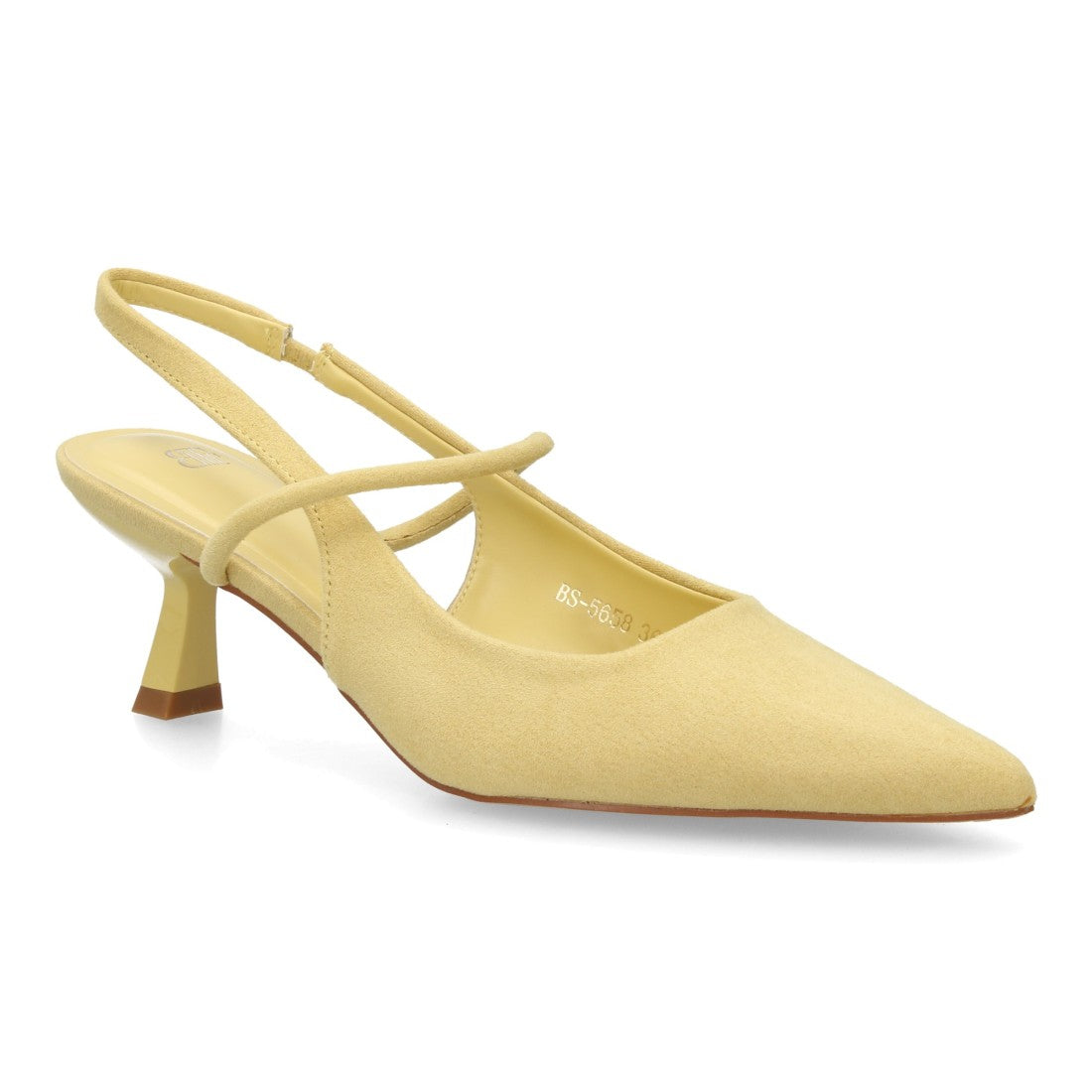 Zapatos elegantes de mujer con tacón fino y cómodo