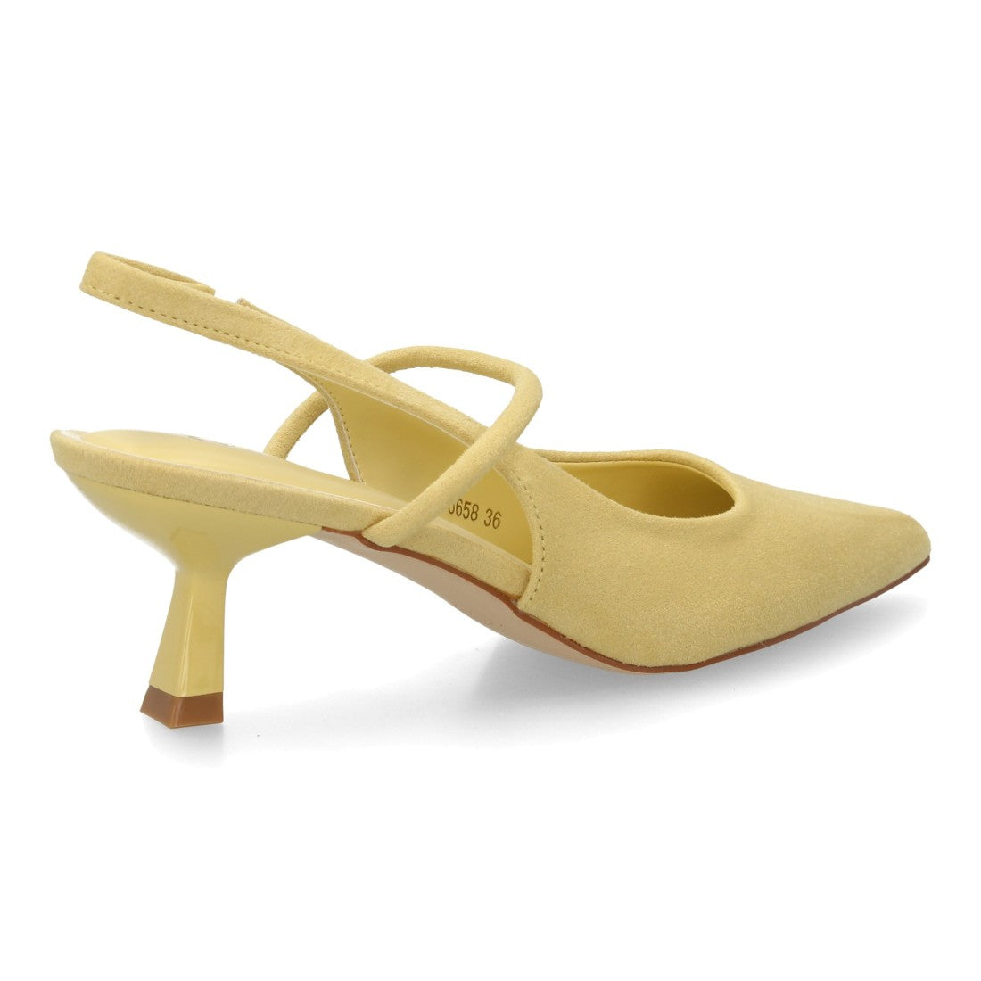 Zapatos elegantes de mujer con tacón fino y cómodo
