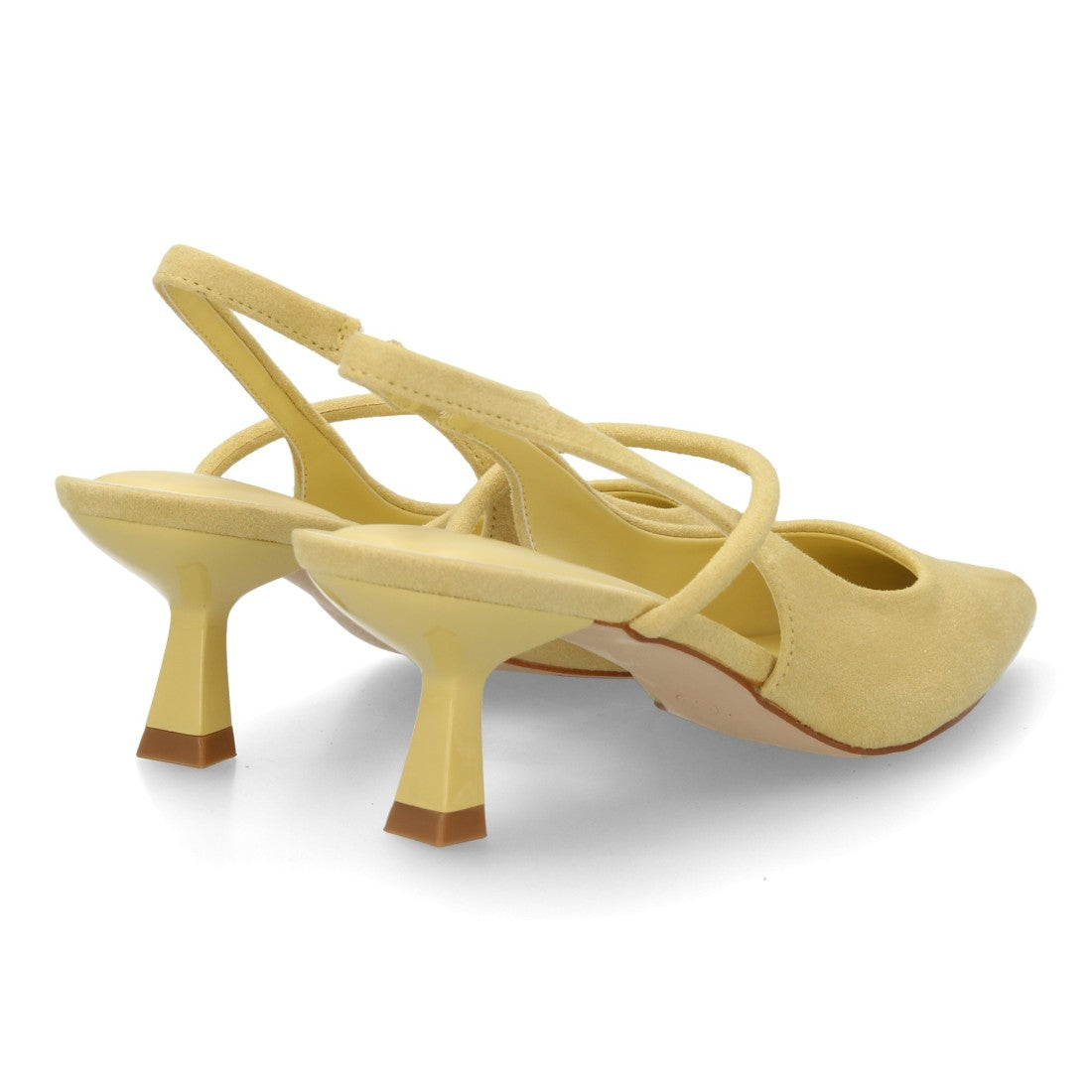Zapatos elegantes de mujer con tacón fino y cómodo