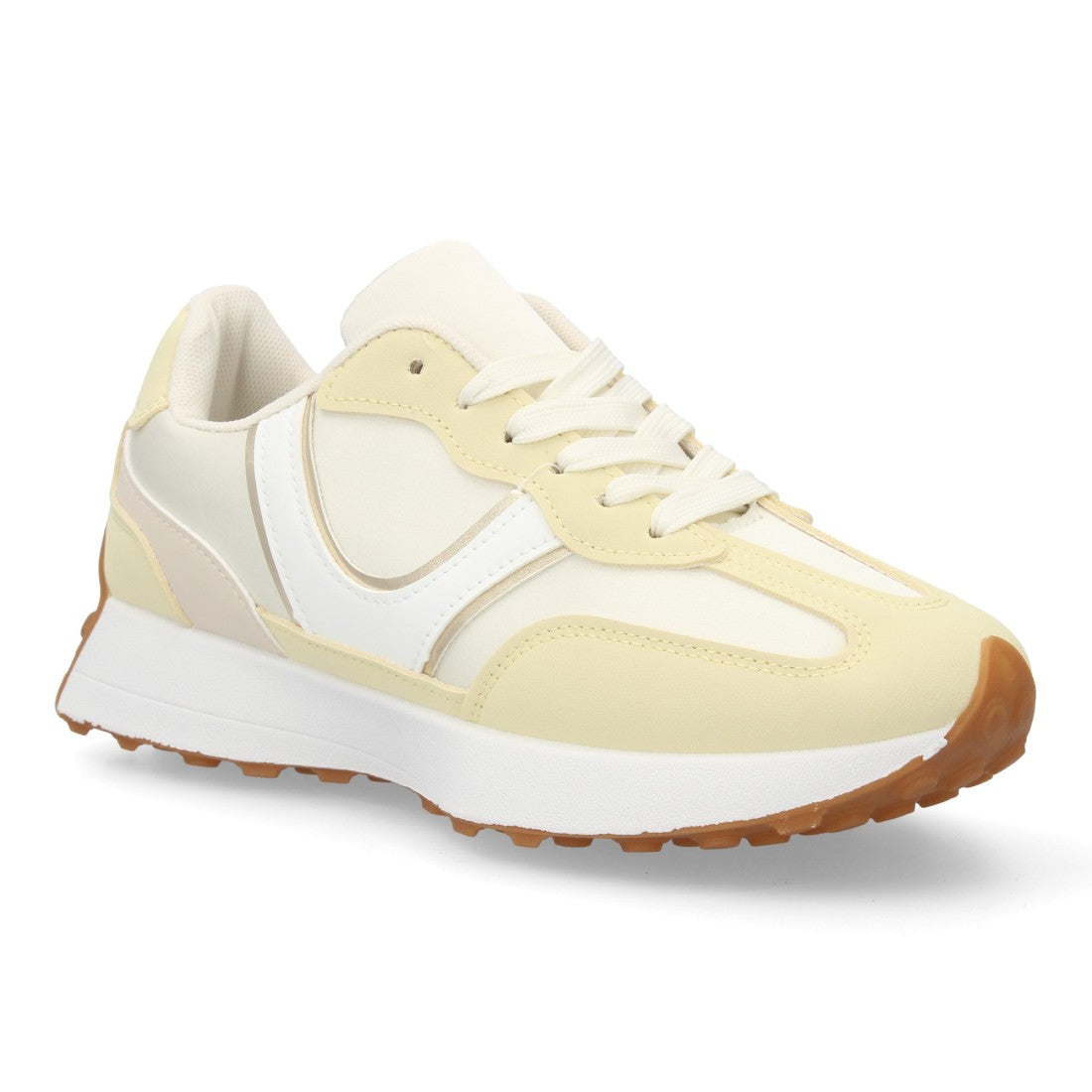 Zapatilla deportiva de mujer con cierre de cordones