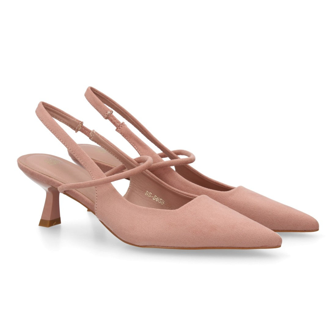 Zapatos elegantes de mujer con tacón fino y cómodo
