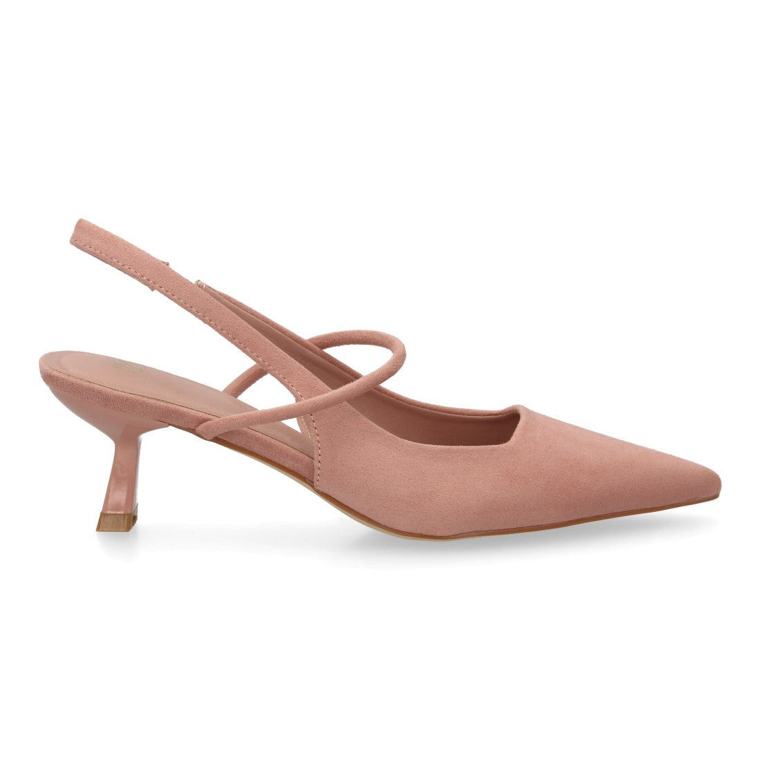 Zapatos elegantes de mujer con tacón fino y cómodo